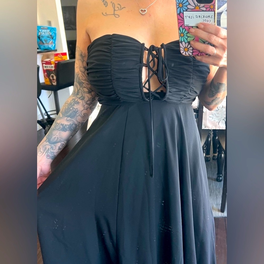 Express Black Maxi dress - Picture 7 of 8